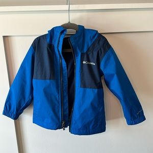 Toddler Columbia Rain Jacket